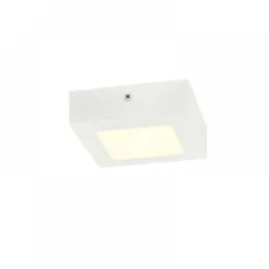 SLV 1004703 SENSER 12 CW LED Wand- und Deckenaufbauleuchte eckig weiß 4000K