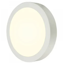 SLV 1004702 SENSER 24 CW LED Wand- und Deckenaufbauleuchte rund weiß 4000K