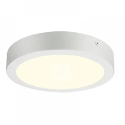 SLV 1004702 SENSER 24 CW LED Wand- und Deckenaufbauleuchte rund weiß 4000K