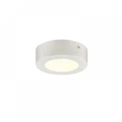 SLV 1004700 SENSER 12 CW LED Wand- und Deckenaufbauleuchte rund weiß 4000K