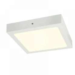 SLV 1004705 SENSER 24 CW LED Wand- und Deckenaufbauleuchte eckig weiß 4000K