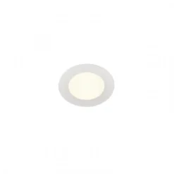 SLV 1004694 SENSER 12 DL LED Deckeneinbauleuchte rund weiß 4000K