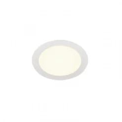 SLV 1004695 SENSER 18 DL LED Deckeneinbauleuchte rund weiß 4000K
