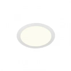 SLV 1004696 SENSER 24 DL LED Deckeneinbauleuchte rund weiß 4000K