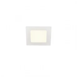 SLV 1004697 SENSER 12 DL LED Deckeneinbauleuchte eckig weiß 4000K