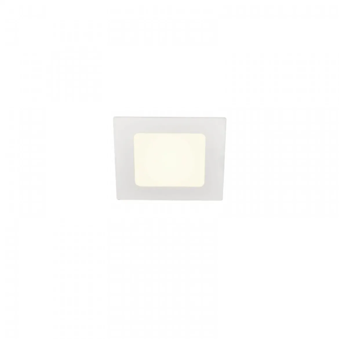 SLV 1004697 SENSER 12 DL LED Deckeneinbauleuchte eckig weiß 4000K