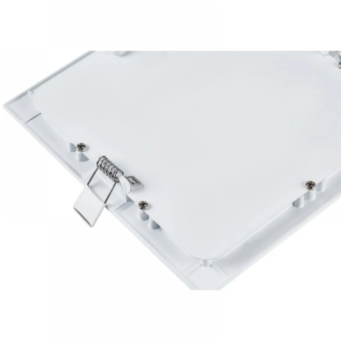 SLV 1004698 SENSER 18 DL LED Deckeneinbauleuchte eckig weiß 4000K