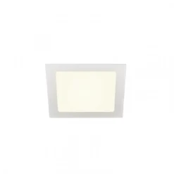 SLV 1004698 SENSER 18 DL LED Deckeneinbauleuchte eckig weiß 4000K