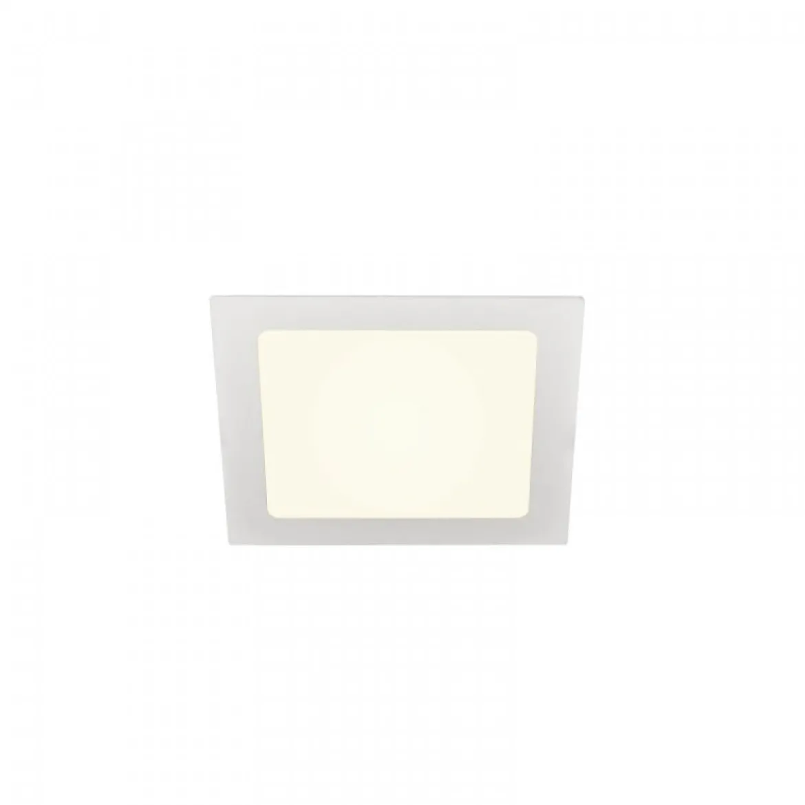 SLV 1004698 SENSER 18 DL LED Deckeneinbauleuchte eckig weiß 4000K