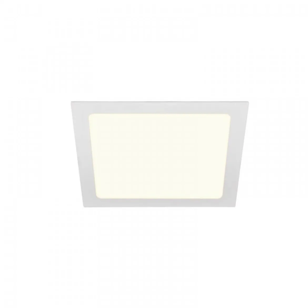 SLV 1004699 SENSER 24 DL LED Deckeneinbauleuchte eckig weiß 4000K