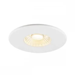 SLV 1007272 Set bestehend aus 12 x 1007272 Universal Downlight Phase IP65 38° Cover weiß