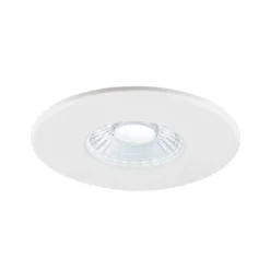 SLV 1007272 Set bestehend aus 12 x 1007272 Universal Downlight Phase IP65 38° Cover weiß