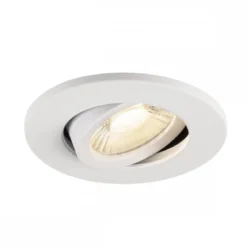 SLV 1007274 Set bestehend aus 12x 1007274 Universal Downlight Move Phase IP20 38° weiß