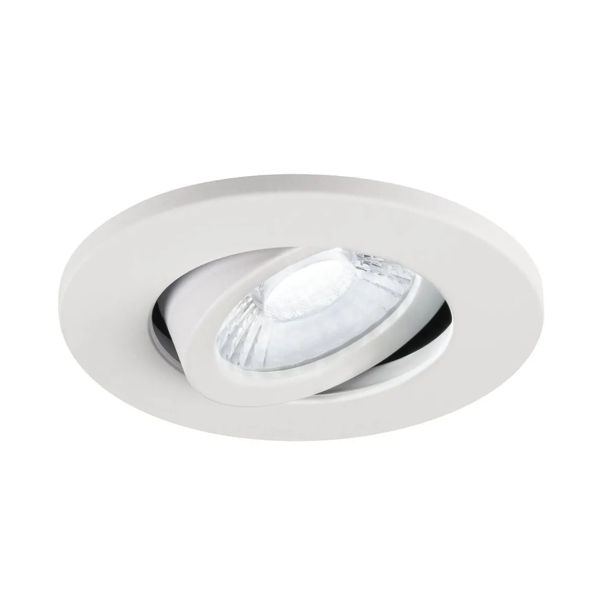 SLV 1007274 Set bestehend aus 12x 1007274 Universal Downlight Move Phase IP20 38° weiß