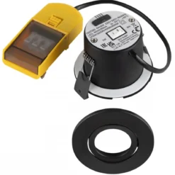 SLV 1007273 Set bestehend aus 12x 1007273 Universal Downlight Move Phase IP20 38° schwarz
