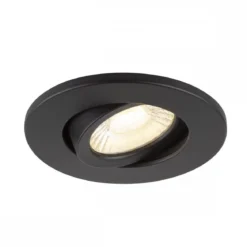 SLV 1007273 Set bestehend aus 12x 1007273 Universal Downlight Move Phase IP20 38° schwarz