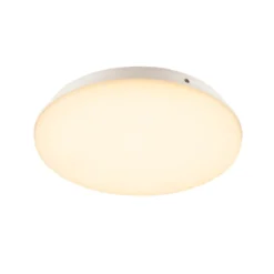 SLV 1005086 SIMA SENSOR LED Wand- und Deckenaufbauleuchte weiß 3000K rund