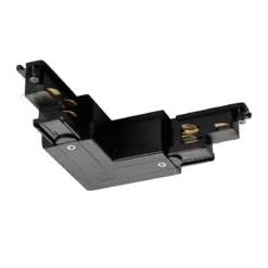 SLV 1007816 S-TRACK DALI L-Verbinder verstellbar mit Einspeisemöglichkeit schwarz
