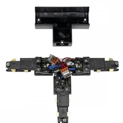 SLV 1007818 S-TRACK DALI T-Verbinder verstellbar links mit Einspeisemöglichkeit schwarz