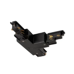 SLV 1007820 S-TRACK DALI T-Verbinder verstellbar rechts mit Einspeisemöglichkeit schwarz