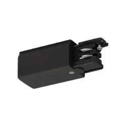 SLV 175040 S-TRACK Einspeiser Erde links PHASE schwarz