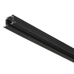 SLV 1006511 S-Track 3-Phasen Einbauschiene 1m schwarz DALI