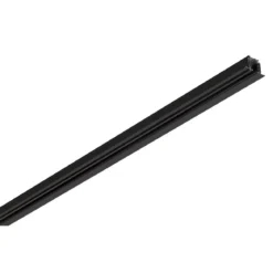 SLV 1006513 S-Track 3-Phasen Einbauschiene 2m schwarz DALI