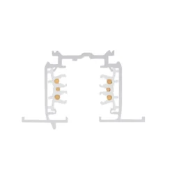 SLV 1006514 S-Track 3-Phasen Einbauschiene 2m weiß DALI