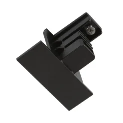 SLV 1006539 S-Track 3-Phasen Einbauschiene Endkappe schwarz DALI