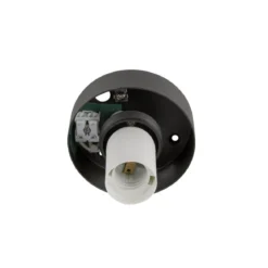 SLV 1008125 SUN 20 Deckenaufbauleuchte E27 schwarz