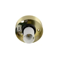 SLV 1008126 SUN 20 Deckenaufbauleuchte E27 gold