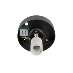 SLV 1008127 SUN 30 Deckenaufbauleuchte E27 schwarz