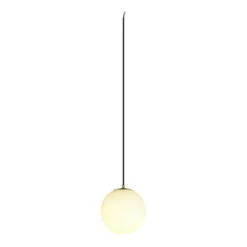 SLV 1008138 SUN 20 Pendelleuchte E27 offenes Kabelende matt gold