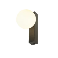 SLV 1008123 SUN Wandlampe eckig schwarz