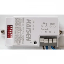 SLV 1007517 SURFACE V 390 10/15/20W 830/840 IP44 Sensor