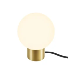 SLV 1007363 TINY SUN Tischleuchte G9 bronze