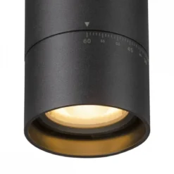 SLV 1007657 Trackspot V Schienensysteme 3-Phasen Spot 35W schwarz Multi Zoom Funktion