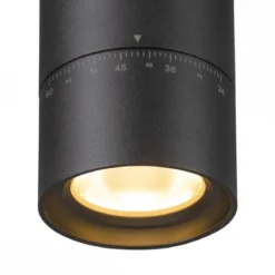 SLV 1007657 Trackspot V Schienensysteme 3-Phasen Spot 35W schwarz Multi Zoom Funktion
