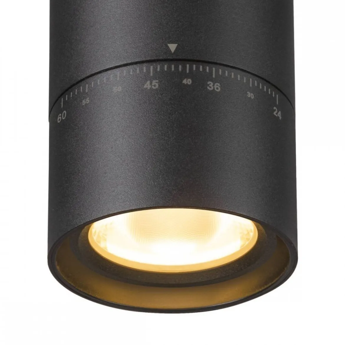 SLV 1007657 Trackspot V Schienensysteme 3-Phasen Spot 35W schwarz Multi Zoom Funktion