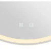 SLV 1007200 TRUKKO 80 Spiegel chrom CCT Switch