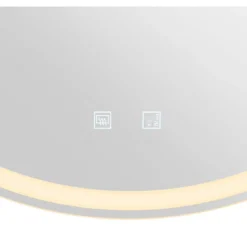 SLV 1007200 TRUKKO 80 Spiegel chrom CCT Switch
