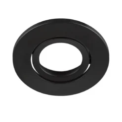 SLV 1007091 Universal Downlight Abdeckung für Downlight IP20 schwenkbar schwarz rund