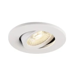 SLV 1007092 Universal Downlight Abdeckung für Downlight IP20 schwenkbar weiß rund