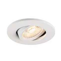 SLV 1007092 Universal Downlight Abdeckung für Downlight IP20 schwenkbar weiß rund