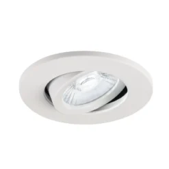 SLV 1007092 Universal Downlight Abdeckung für Downlight IP20 schwenkbar weiß rund