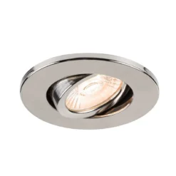 SLV 1007093 Universal Downlight Abdeckung für Downlight IP20 schwenkbar chrom rund