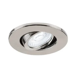 SLV 1007093 Universal Downlight Abdeckung für Downlight IP20 schwenkbar chrom rund