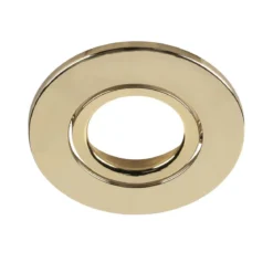 SLV 1007094 Universal Downlight Abdeckung für Downlight IP20 schwenkbar gold rund