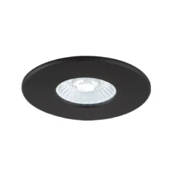 SLV 1007096 Universal Downlight Abdeckung für Downlight IP65 schwarz rund
