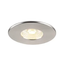 SLV 1007098 Universal Downlight Abdeckung für Downlight IP65 chrom rund